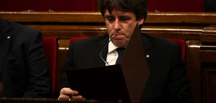 Carles Puigdemont, premierul Cataloniei