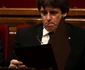 Carles Puigdemont - discurs Parlament Catalonia / FOTO Guliver / GettyImages / 10 oct 2017