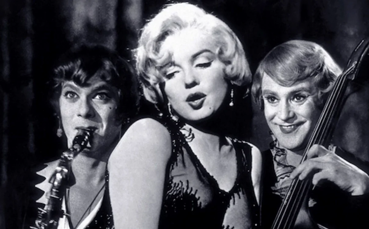 Marilyn, în "Unora le place jazzul“. FOTO: TIFF