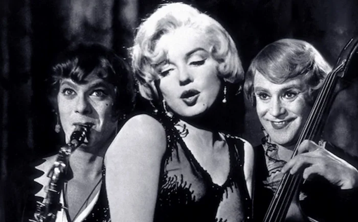 Marilyn, în "Unora le place jazzul“. FOTO: TIFF