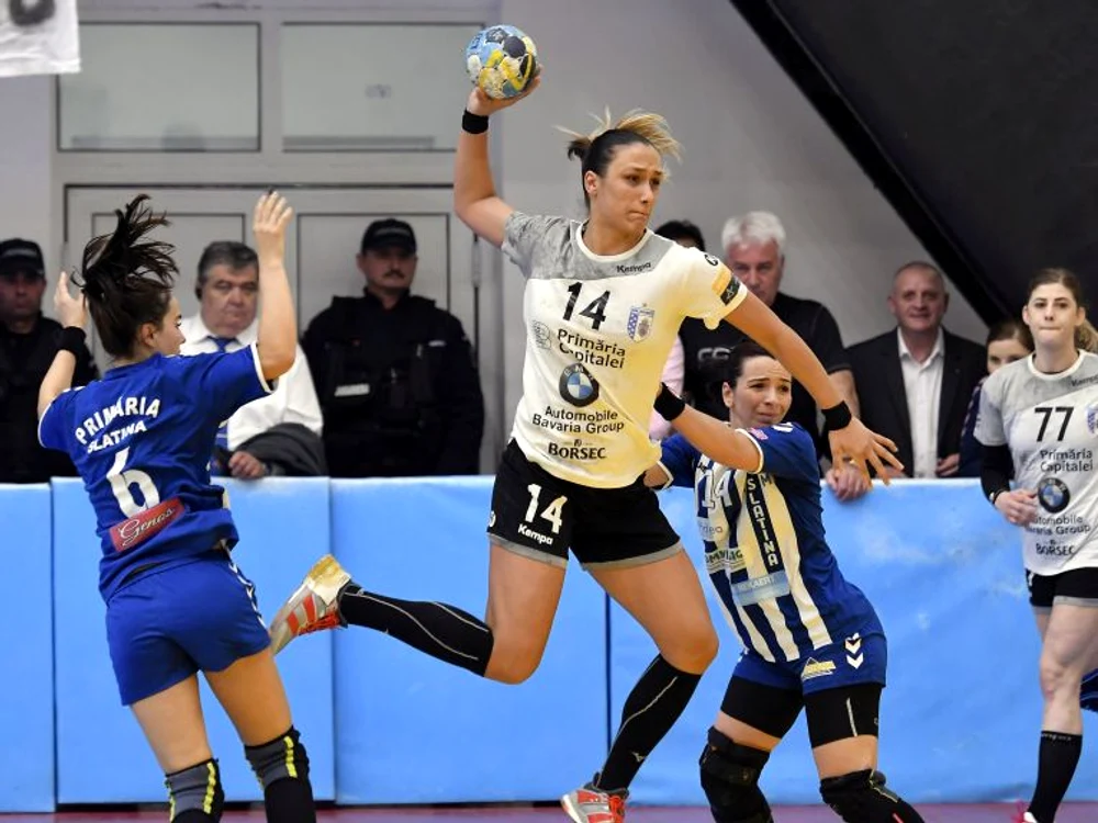 Bianca Bazaliu a fost suspendată nouă luniFOTO: Sportpictures.eu