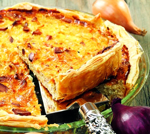 tarta cu ceapa si sunca jpeg