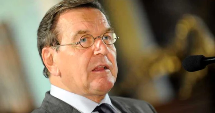 Gerhard Schroeder FOTO: EPA EFE
