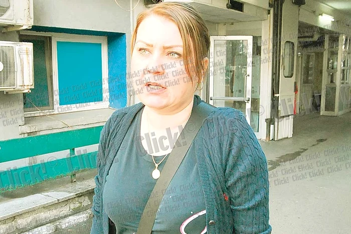 Accidentul a avut loc  pe „zebra” de pe strada Sofia (Fotografii: Roberto Sălceanu)