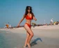 Dana Rogoz a arătat bine mereu și nu a avut probleme cu silueta așa că își permite să facă poze cu care se mândrește în costum de baie