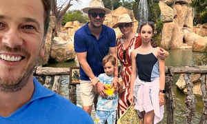 Dan Cruceru, super vacanță în Spania, cu familia   