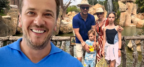 Dan Cruceru, super vacanță în Spania, cu familia   