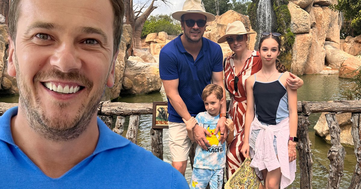 Dan Cruceru, super vacanță în Spania, cu familia! Soția lui Taticool vrea să le arate celor doi copii locul unde s-au căsătorit acum 16 ani