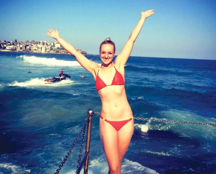 
    Julia Goerges. La 27 de ani,  face furori la  petrecerile  jucătoarelor   