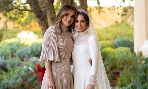 Prințesa Iman a Iordaniei cu mama sa, Regina Rania, Profimedia (1) jpg