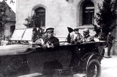 Regele Ferdinand și regina Maria, vizită în țară