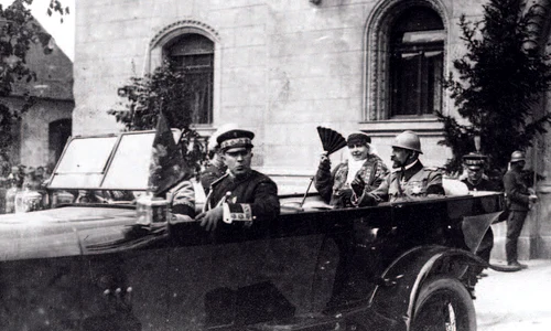 Regele Ferdinand și regina Maria, vizită în țară