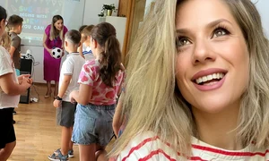 Tily Niculae , profa de engleză la început de drum   