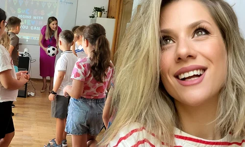 Tily Niculae , profa de engleză la început de drum   