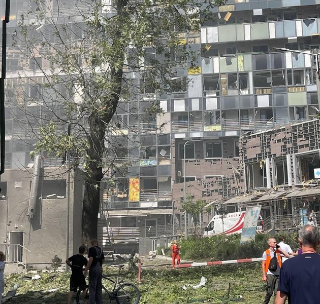 Cel puțin 20 de morți la Kiev, după un atac cu rachete al rușilor. Cel mai mare spital de copii a fost bombardat VIDEO