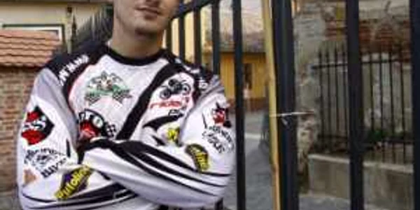 Sibiu: Paul Frăţilă sau dragostea pentru enduro