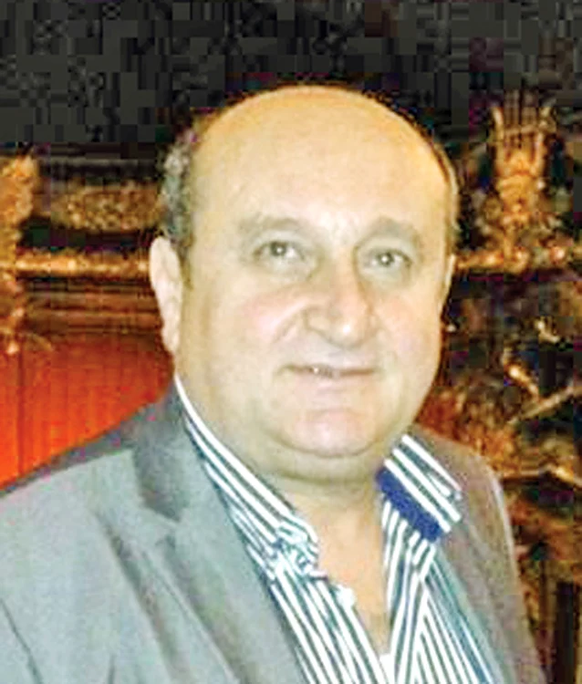 Impresarul Bebe Mihu