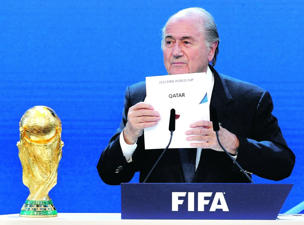 Sepp Blatter, preşedintele FIFA
