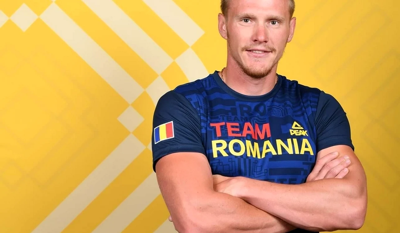 Cătălin Chirilă, campion mondial și european FOTO: FB/Cătălin Chirilă