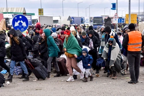 Vremurile în care refugiații din Ucraina luau cu asalt granițele României au apus