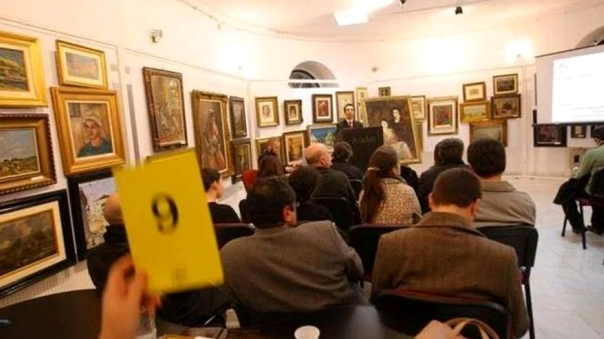 Piaţa de artă din România un prezent optimist, un viitor tern, plin de "mărunţişuri" jpeg