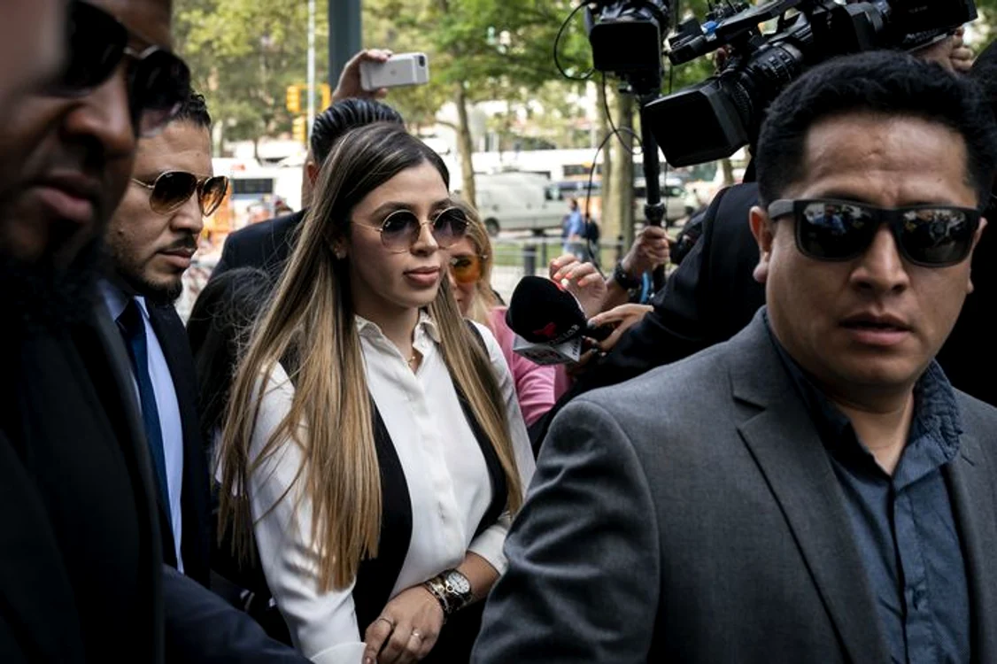 
    Emma, sotia lui El Chapo  