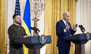 Volodimir Zelenski si Joe Biden FOTO EPA EFE jpg