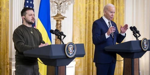 Volodimir Zelenski si Joe Biden FOTO EPA EFE jpg