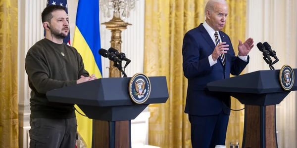 Volodimir Zelenski si Joe Biden FOTO EPA EFE jpg