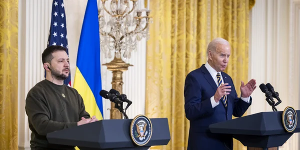 Volodimir Zelenski si Joe Biden FOTO EPA EFE jpg