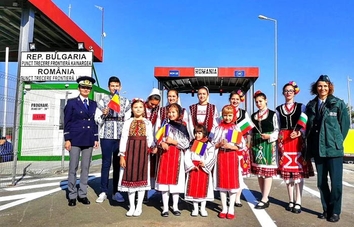 Punctul de Trecere al Frontierei Lipnița - inaugurare 2017 FOTO: Poliția de Frontieră