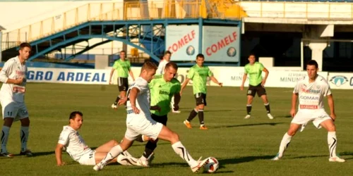 Gloria a bătutu Gaz Metan Severin cu 2-1