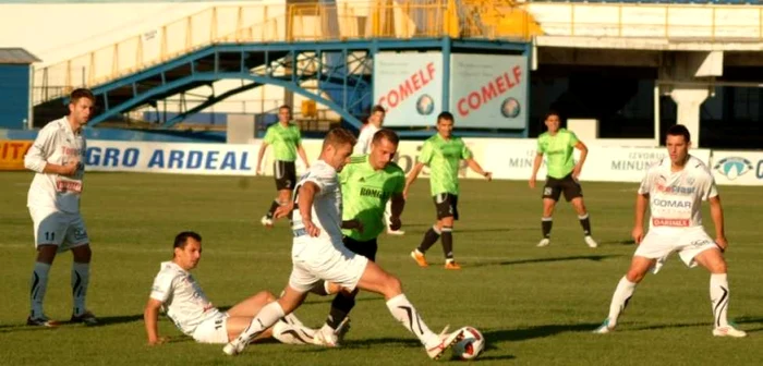 Gloria a bătutu Gaz Metan Severin cu 2-1