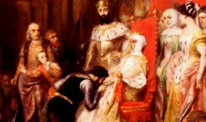 Povestea de dragoste dintre Pedro I și Inês de Castro / foto: captură video