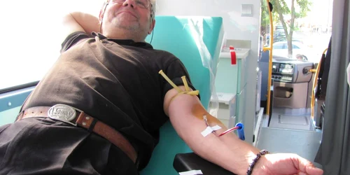 Mureşenii au donat sânge în centrul oraşului