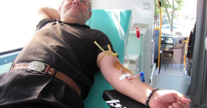 Mureşenii au donat sânge în centrul oraşului