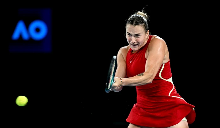 Aryna Sabalenka își va apăra trofeul de la Australian Open (FOTO: EPA)