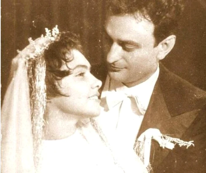 Domnica și Amza Pellea au fost căsătoriți 25 de ani FOTO Adevărul