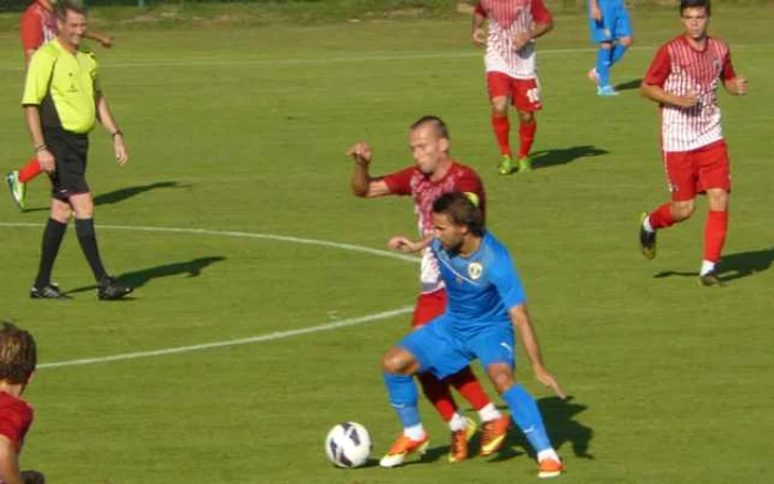 Teixeira a debutat la ploiesteni FOTO fcpetrolul.ro