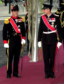 Frederik al Danemarcei la nunta lui Haakon al Norvegiei. FOTO: Getty Images