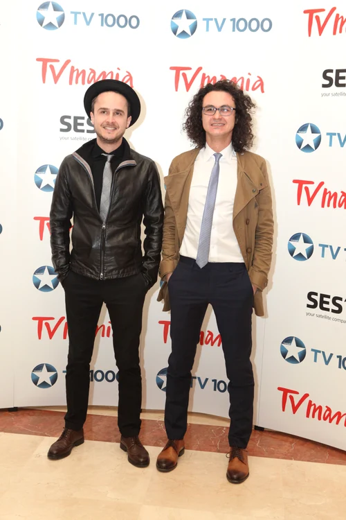 Șerban Copot și Laurențiu Penca de la Animal X