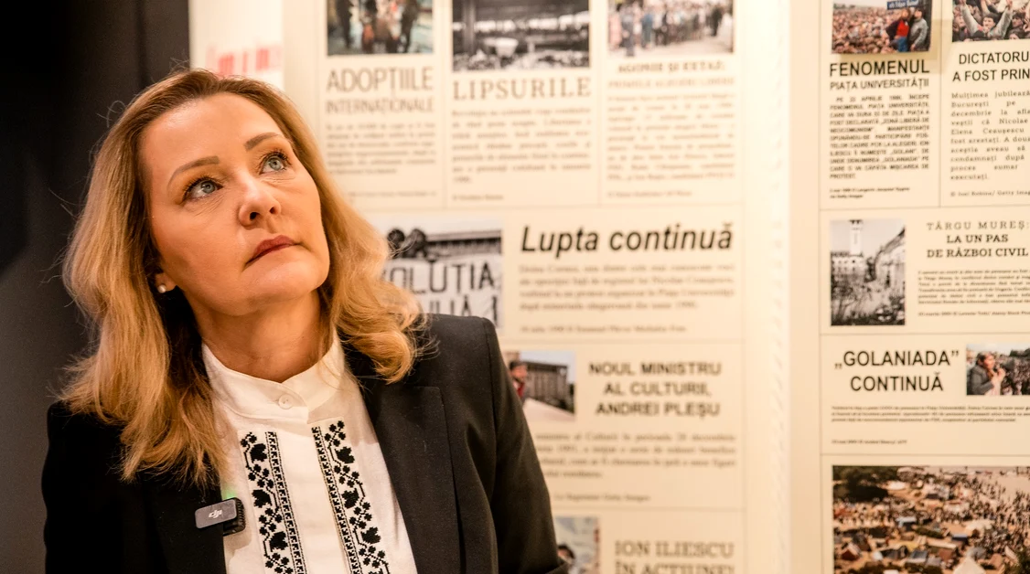 Elena Lasconi, președinta USR FOTO: Facebook/Elena Lasconi