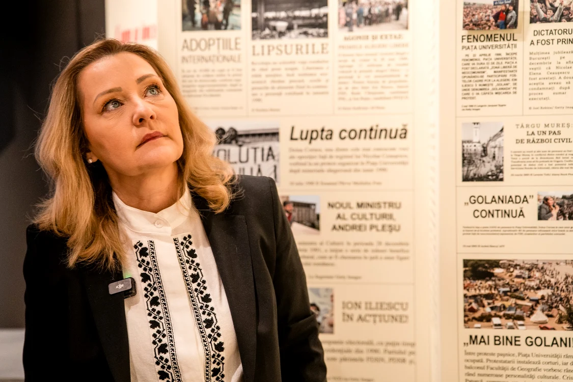 Elena Lasconi. FOTO: arhivă