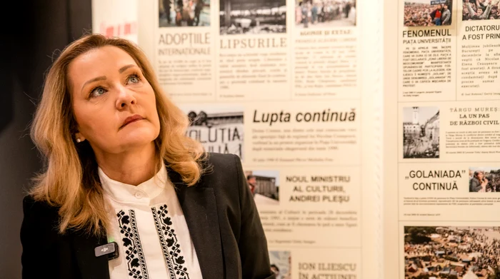 Elena Lasconi, președinta USR FOTO: Facebook/Elena Lasconi