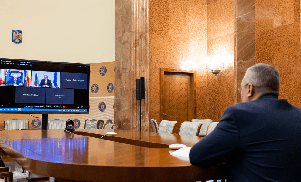 Ciucă, discuție cu omologul bulgar: Premierii au reconfirmat interesul de aderare la Schengen în acest an