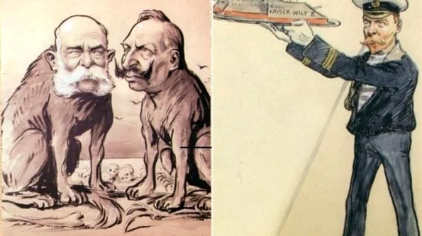 100 de ani de la Marele Război, Episodul 3 Românii şi dilema neutralităţii: noi cu cine luptăm? jpeg