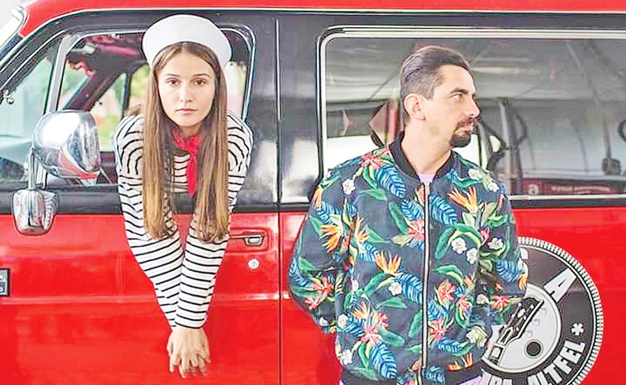 Aida Economu şi Cosmin Natanticu vor fi colegi în noua producţie
