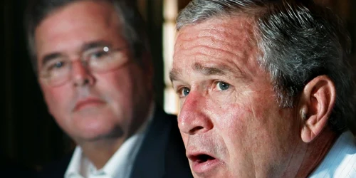 jeb si george bush FOTO Reuters