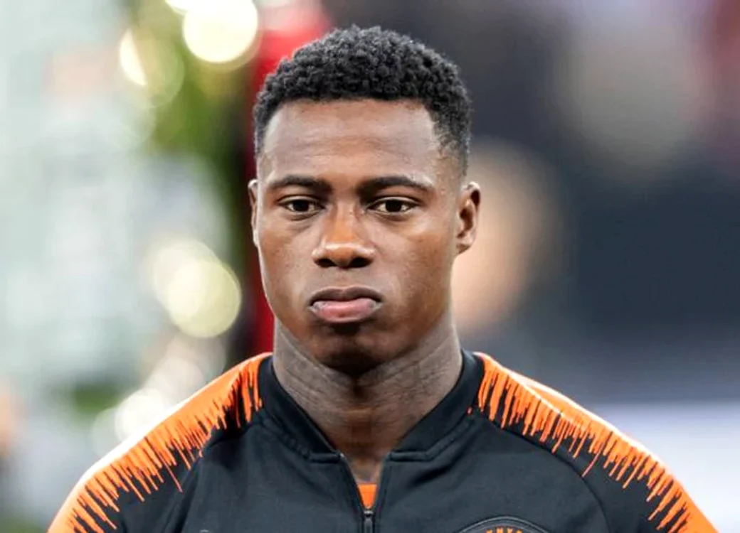 Quincy Promes se confruntă cu probleme penale din cauza violenței și drogurilor FOTO: Arhivă