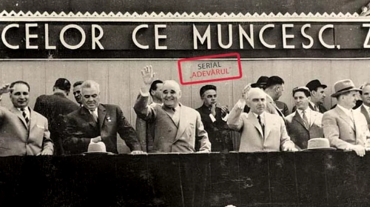 Ceauşescu a organizat ultimul „23 August“ al lui Dej jpeg